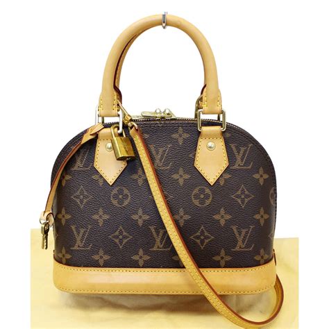 louis vuitton alma bb azur|Louis Vuitton Alma bb monogram.